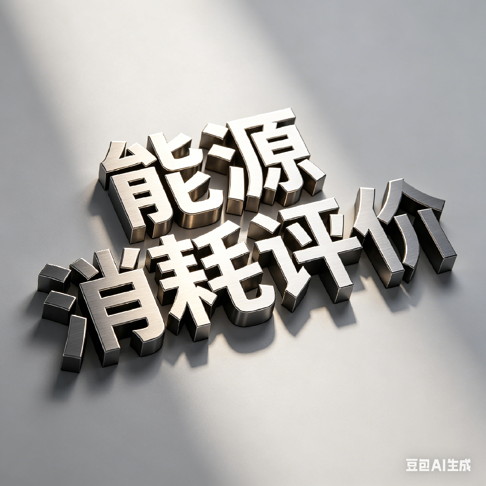 能源消耗评价报告