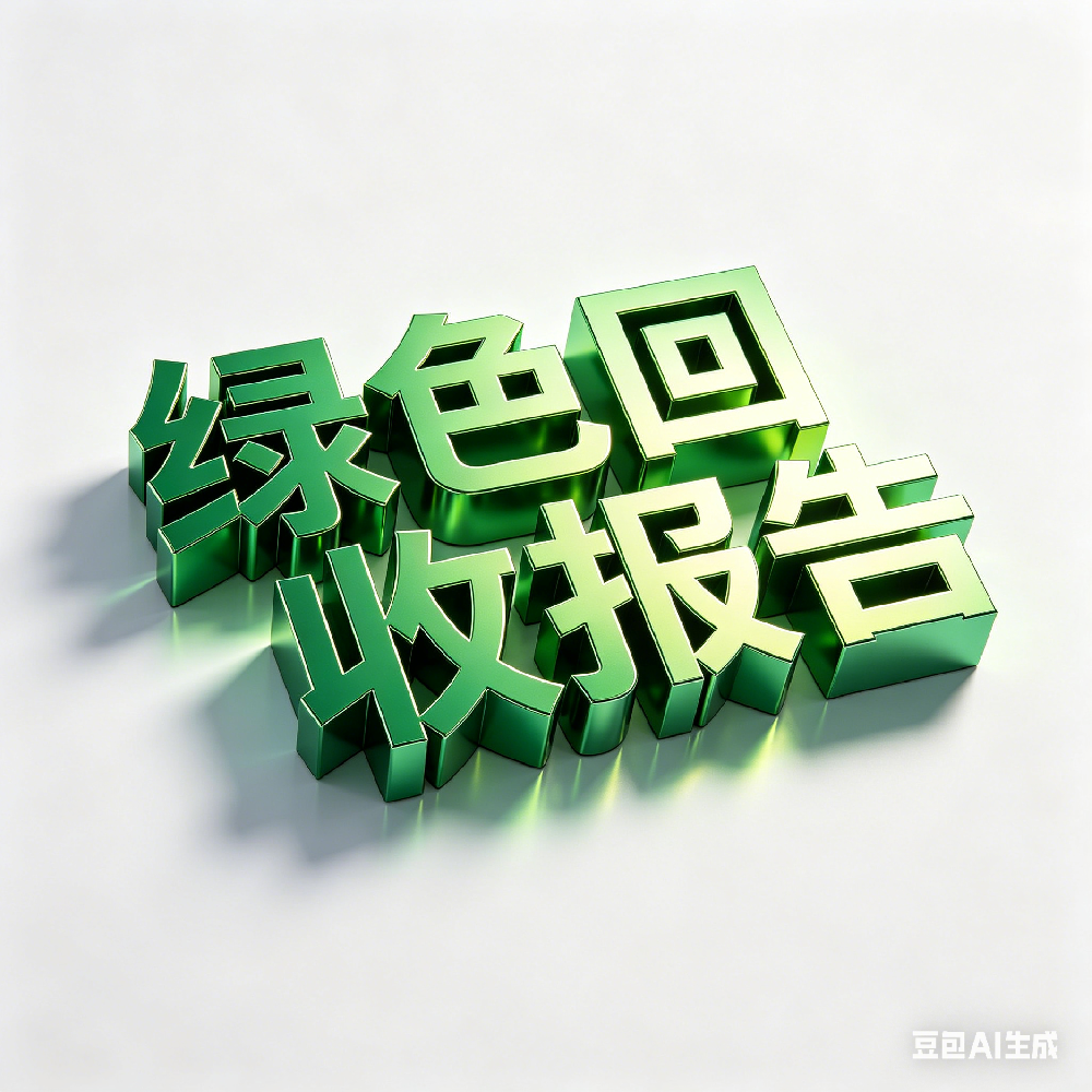 绿色回收报告