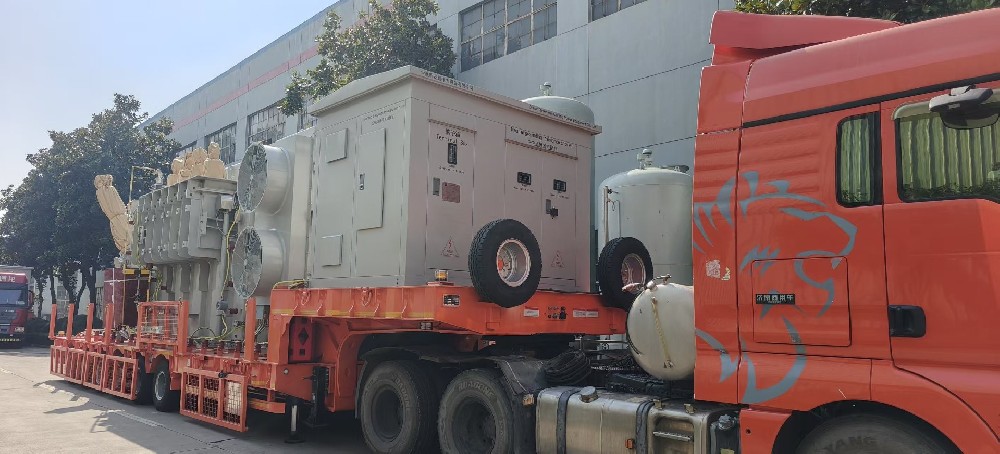 Reviewing 2025 | Breaking Through with Technology: Vehicle-Mounted Transformer Grounding Resistance Cabinets Successfully Connected to the Grid in Saudi Arabia